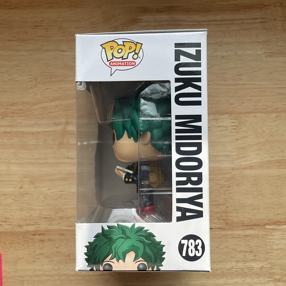 Funko Pop My Hero Academia- Izuku Midoriya 783 - Picture 2 of 3